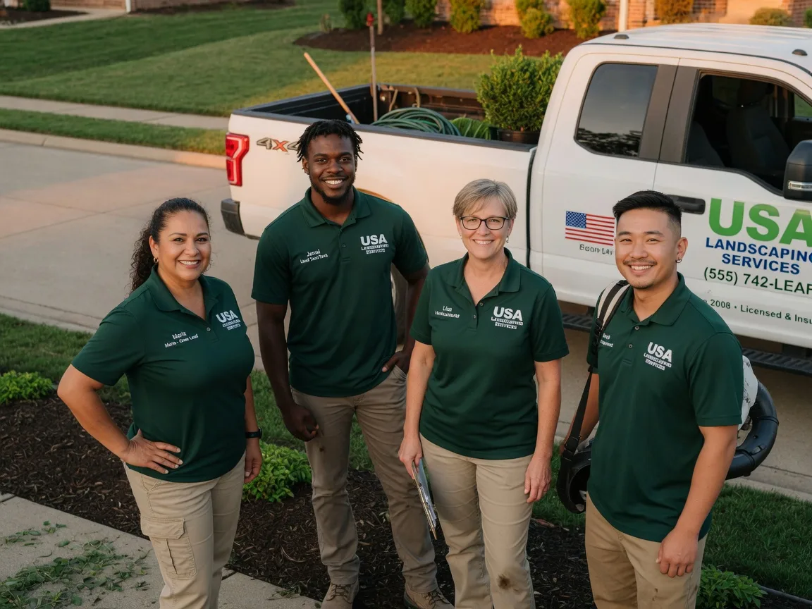 Lawn Care company in Middletown, CA